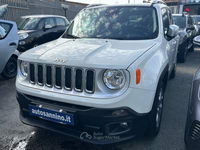 Jeep Renegade Limited Bianco usata Cercola
