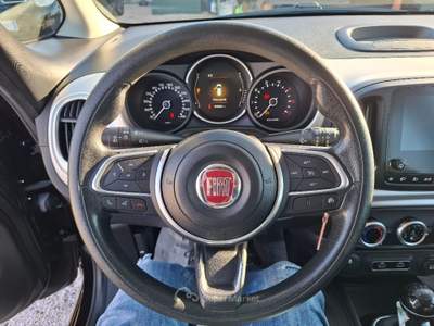 Fiat 500L Fiat 500L 1.3 Multijet 95 CV Cross Nero usata SAN GIUSEPPE VESUVIANO