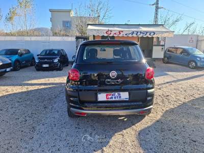 Fiat 500L Fiat 500L 1.3 Multijet 95 CV Cross Nero usata SAN GIUSEPPE VESUVIANO
