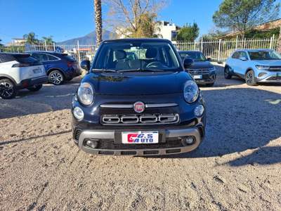 Fiat 500L Fiat 500L 1.3 Multijet 95 CV Cross Nero usata SAN GIUSEPPE VESUVIANO