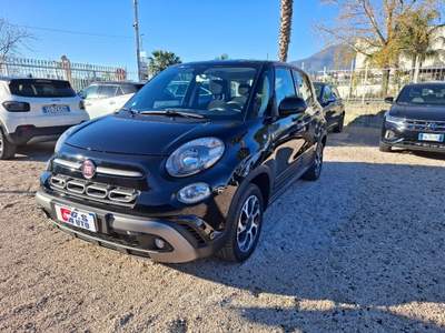 Fiat 500L Fiat 500L 1.3 Multijet 95 CV Cross Nero usata SAN GIUSEPPE VESUVIANO