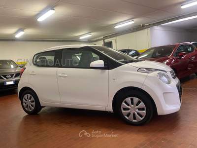 Citroen C1 C1 5p 1.0 vti Shine E6 Per neopatentati Bianco usata Sesto San Giovanni