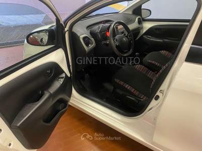 Citroen C1 C1 5p 1.0 vti Shine E6 Per neopatentati Bianco usata Sesto San Giovanni