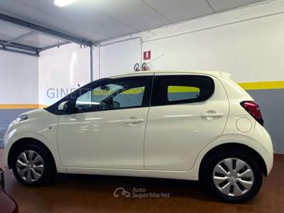 Citroen C1 C1 5p 1.0 vti Shine E6 Per neopatentati Bianco usata Sesto San Giovanni