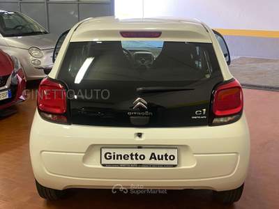 Citroen C1 C1 5p 1.0 vti Shine E6 Per neopatentati Bianco usata Sesto San Giovanni