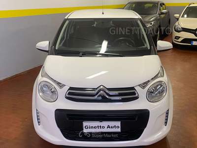 Citroen C1 C1 5p 1.0 vti Shine E6 Per neopatentati Bianco usata Sesto San Giovanni