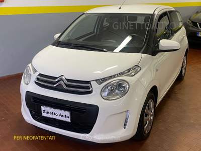 Citroen C1 C1 5p 1.0 vti Shine E6 Per neopatentati Bianco usata Sesto San Giovanni