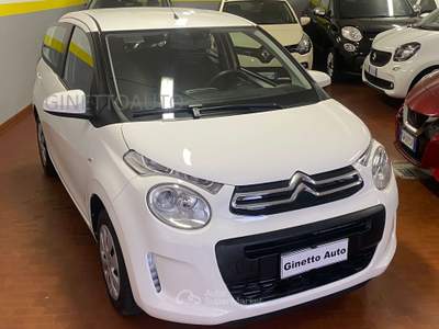 Citroen C1 C1 5p 1.0 vti Shine E6 Per neopatentati Bianco usata Sesto San Giovanni