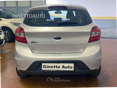 Ford Ka+ Ka + 1.2 Ultimate 85cv Argento usata Sesto San Giovanni