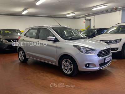 Ford Ka+ Ka + 1.2 Ultimate 85cv Argento usata Sesto San Giovanni