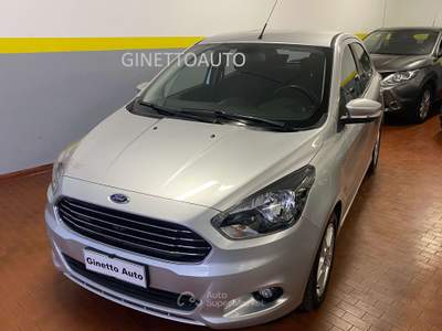 Ford Ka+ Ka + 1.2 Ultimate 85cv Argento usata Sesto San Giovanni