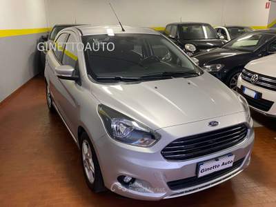Ford Ka+ Ka + 1.2 Ultimate 85cv Argento usata Sesto San Giovanni