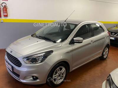 Ford Ka+ Ka + 1.2 Ultimate 85cv Argento usata Sesto San Giovanni
