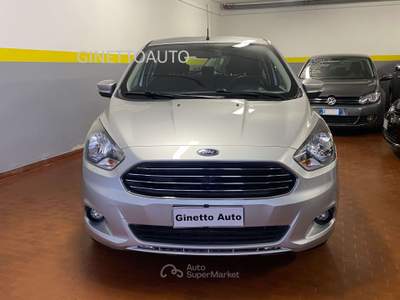 Ford Ka+ Ka + 1.2 Ultimate 85cv Argento usata Sesto San Giovanni