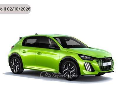 Peugeot 208 Turbo 100 CV 5 porte Edition Argento usata Pieve di Cento