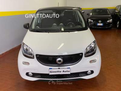 Smart ForFour Forfour 1.0 Passion 71cv my18 PER NEOPATENTATI Bianco usata Sesto San Giovanni