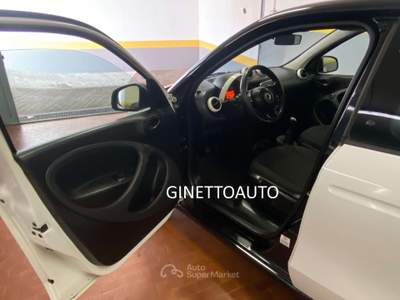 Smart ForFour Forfour 1.0 Passion 71cv my18 PER NEOPATENTATI Bianco usata Sesto San Giovanni