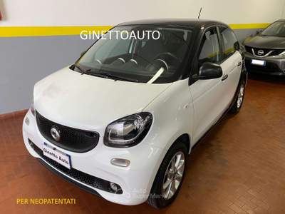 Smart ForFour Forfour 1.0 Passion 71cv my18 PER NEOPATENTATI Bianco usata Sesto San Giovanni