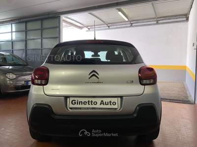Citroen C3 C3 III  1.2puretech Shine 82cvPER NEOPATENTATI Argento usata Sesto San Giovanni