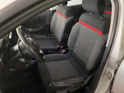 Citroen C3 C3 III  1.2puretech Shine 82cvPER NEOPATENTATI Argento usata Sesto San Giovanni