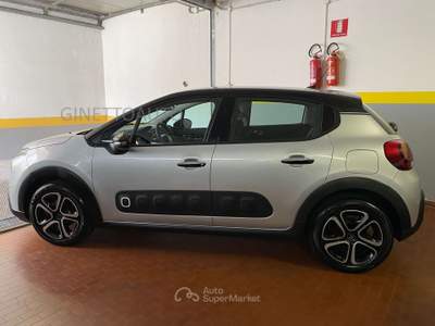Citroen C3 C3 III  1.2puretech Shine 82cvPER NEOPATENTATI Argento usata Sesto San Giovanni