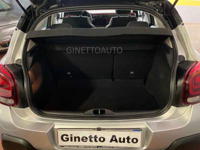 Citroen C3 C3 III  1.2puretech Shine 82cvPER NEOPATENTATI Argento usata Sesto San Giovanni
