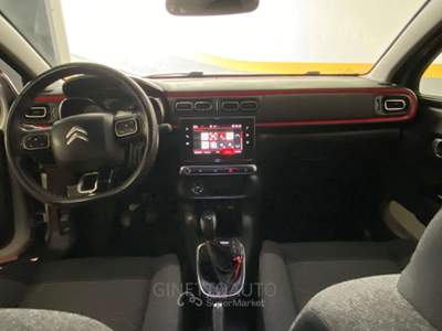 Citroen C3 C3 III  1.2puretech Shine 82cvPER NEOPATENTATI Argento usata Sesto San Giovanni