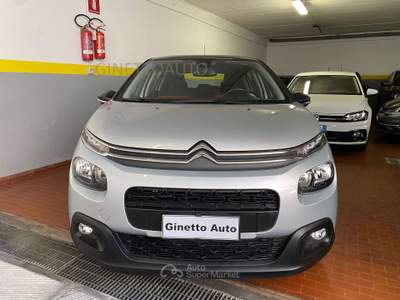 Citroen C3 C3 III  1.2puretech Shine 82cvPER NEOPATENTATI Argento usata Sesto San Giovanni