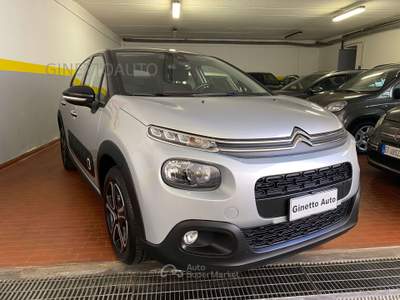 Citroen C3 C3 III  1.2puretech Shine 82cvPER NEOPATENTATI Argento usata Sesto San Giovanni