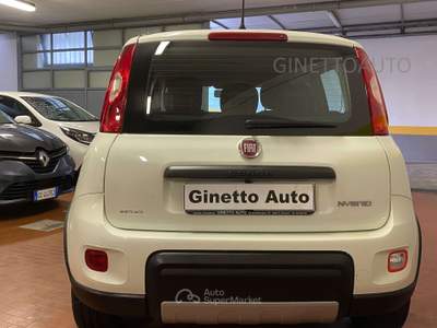 Fiat Panda Panda III  1.0 firefly hybrid City Life s Bianco usata Sesto San Giovanni