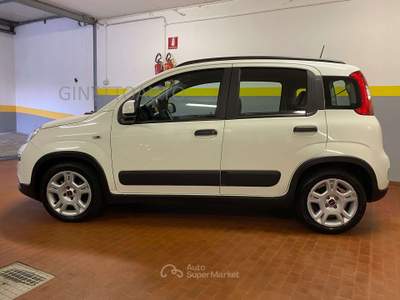 Fiat Panda Panda III  1.0 firefly hybrid City Life s Bianco usata Sesto San Giovanni