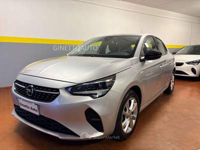 Opel Corsa Corsa VI 2020 1.2 Elegance s per neopatentati Argento usata Sesto San Giovanni