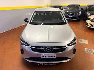 Opel Corsa Corsa VI 2020 1.2 Elegance s per neopatentati Argento usata Sesto San Giovanni