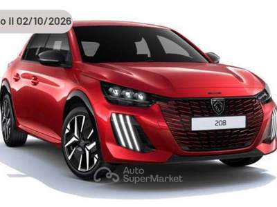 Peugeot 208 Turbo 100 CV 5 porte Business Argento usata Pieve di Cento