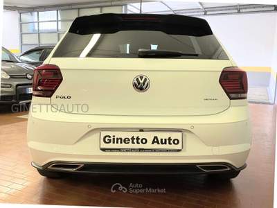 Volkswagen Polo Polo VI  5p 1.0 evoSport 80cv R-LINE XNEOPATENTATI Bianco usata Sesto San Giovanni