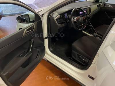 Volkswagen Polo Polo VI  5p 1.0 evoSport 80cv R-LINE XNEOPATENTATI Bianco usata Sesto San Giovanni