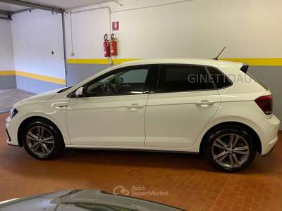 Volkswagen Polo Polo VI  5p 1.0 evoSport 80cv R-LINE XNEOPATENTATI Bianco usata Sesto San Giovanni