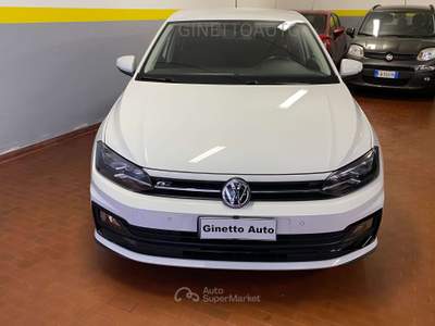 Volkswagen Polo Polo VI  5p 1.0 evoSport 80cv R-LINE XNEOPATENTATI Bianco usata Sesto San Giovanni