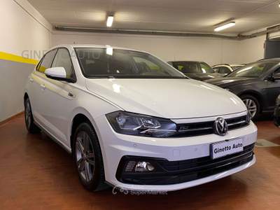 Volkswagen Polo Polo VI  5p 1.0 evoSport 80cv R-LINE XNEOPATENTATI Bianco usata Sesto San Giovanni