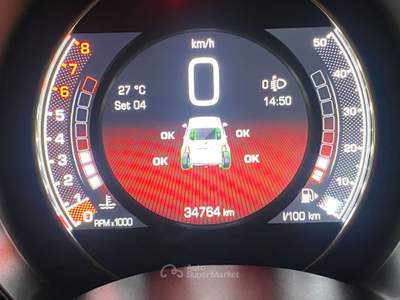 Abarth 595 595  1.4 t-jet Turismo 165cv my19 Grigio usata Sesto San Giovanni