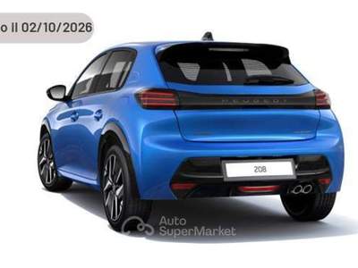 Peugeot 208 Hybrid 110 e-DCS6 5 porte Edition Argento usata Pieve di Cento