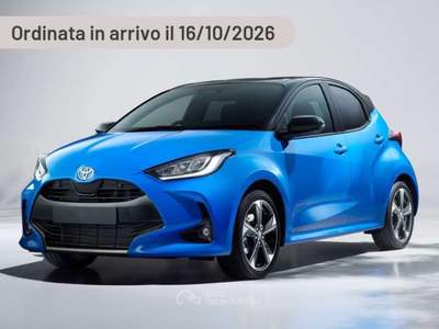 Toyota Yaris 1.5 Hybrid 5 porte Yaris Argento usata Pieve di Cento