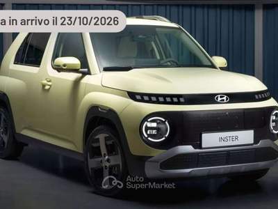 Hyundai Inster 49 kWh XTech + Login Pack Argento usata Pieve di Cento