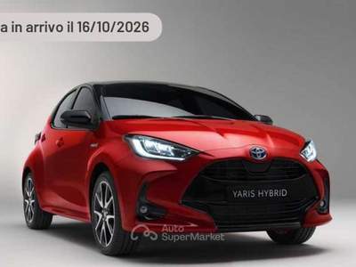 Toyota Yaris 1.5 Hybrid 5 porte Icon Argento usata Pieve di Cento
