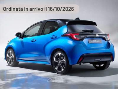 Toyota Yaris 1.5 Hybrid 5 porte Icon Argento usata Pieve di Cento
