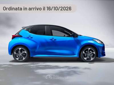 Toyota Yaris 1.5 Hybrid 5 porte Icon Argento usata Pieve di Cento