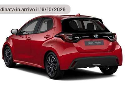 Toyota Yaris 1.5 130 Hybrid 5 porte Premium Argento usata Pieve di Cento