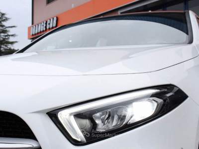 Mercedes-Benz Classe A A 180 d Automatic Sport Bianco usata San Miniato