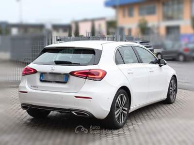 Mercedes-Benz Classe A A 180 d Automatic Sport Bianco usata San Miniato