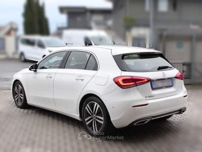 Mercedes-Benz Classe A A 180 d Automatic Sport Bianco usata San Miniato